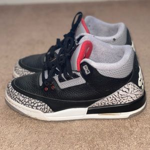 Jordan Retro 3 Size 6.5